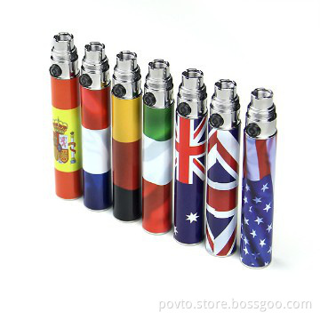 2014 best quality ego flag battery Ego-N